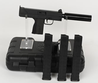 MASTER PIECE ARMS MPA-30 SEMI AUTOMATIC 9 MM