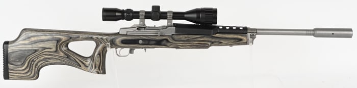 RUGER TARGET RANCH 223 CALBER SEMI AUTOMATIC RIFLE