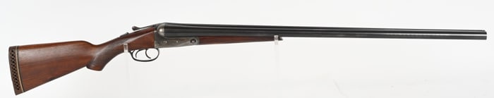 PARKER BROTHER'S TROJAN SIDE X SIDE 12 GA SHOTGUN