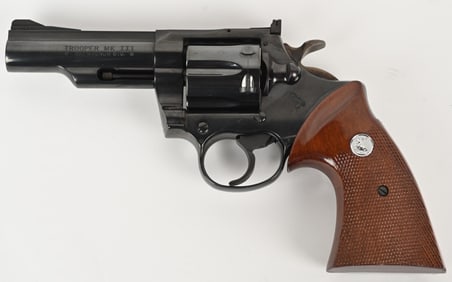 COLT TROOPER MK III .357 MAG, REVOLVER