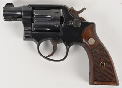SMITH & WESSON PRE MODEL 10 DA REVOLVER .38 SPL