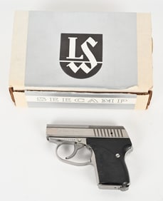 L.W. SEECAMP SEMI AUTO 32 ACP WITH BOX
