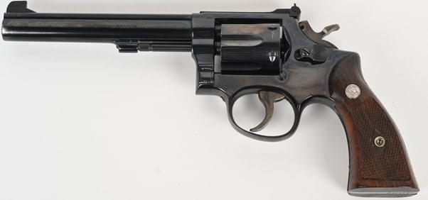 SMITH & WESSON MODEL 14-3 K38 REVOLVER 38 SPL.