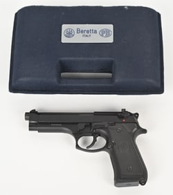 BERETTA 96 40 S&W SEMI AUTOMATIC PISTOL