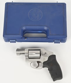 SMITH & WESSON MODEL 642-2 WITH BOX 38 SPECIAL
