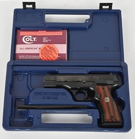 COLT 2000 ALL AMERICAN FIRST Ed. 9mm PISTOL