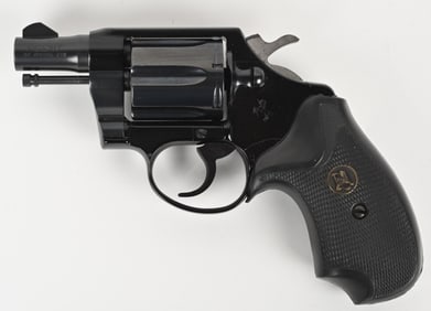 COLT AGENT 38 SPECIAL REVOLVER LIGHT WEIGHT
