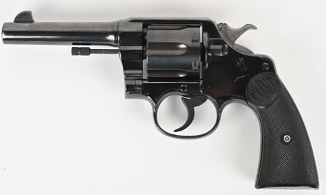 COLT NEW SERVICE IMPROVED MODEL 45 COLT