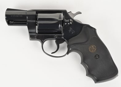 COLT DETECTIVE SPECIAL REVOLVER 38 SPECIAL