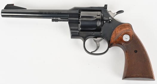 COLT OFFICERS MODEL MATCH IN 22 LR.