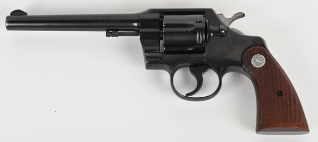 COLT OFFICAL POLICE IN 22 LR.