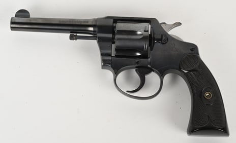 COLT POLICE POSITIVE IN 38 S&W (NOT 38 SPL.)