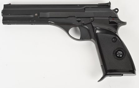 BERETTA MODEL 76 TARGET PISTOL 22 LONG RIFLE
