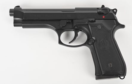 BERATTA MODEL 92 F 9MM WITH 2 MAGAZINES
