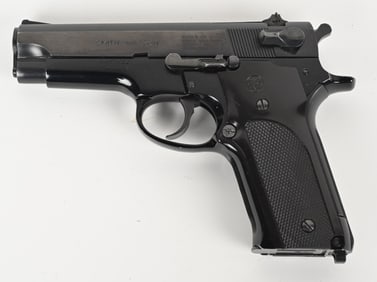 SMITH & WESSON MODEL 59 SEMI AUTOMATIC 9MM