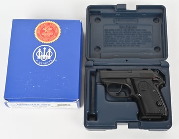 BERETTA 3032 TOMCAT SEMI AUTO PISTOL WITH BOX