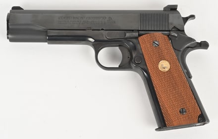 COLT MKIV / SERIES 70 9MM BUILD ON 1911 FRAME