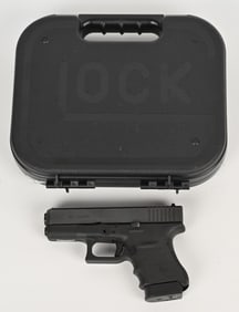 GLOCK MODEL 30 SEMI AUTOMATIC PISTOL WITH CASE