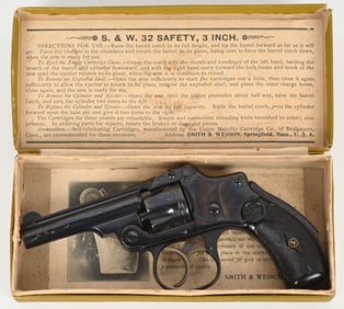 SMITH & WESSON NEW DEPARTURE 32 HAMMERLESS