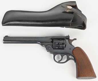 HARRINGTON & RICHARDSON SPORTSMAN 22 REVOLVER