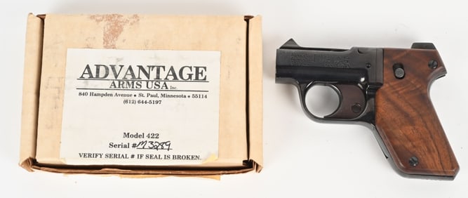 Advantage Arms Model 422 Four Barrel Derringer