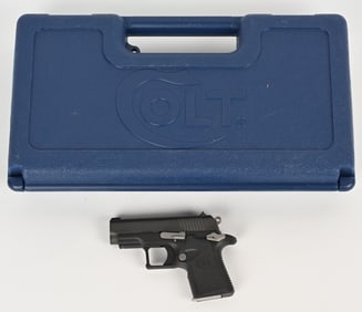 BOXED COLT XSP POCKETLITE MUSTANG 380 PISTOL