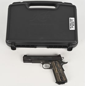 KIMBER TACTICAL CUSTOM II WITH CASE 45 ACP.