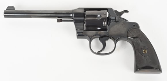 COLT ARMY SPECIAL 38 REVOLVER