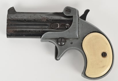 EXCAM DERRINGER MODEL TA38 TWO SHOT 38 SPL.