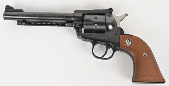 RUGER NEW MODEL SINGLE SIX .22 LR. REVOLVER