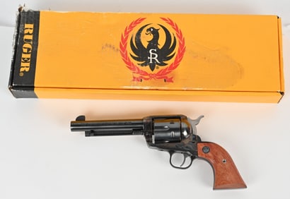 RUGER VAQUERO SINGLE ACTION 45 COLT WITH BOX