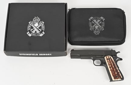 SPRINGFIELD ARMORY 1911 MIL-SPEC 45 ACP