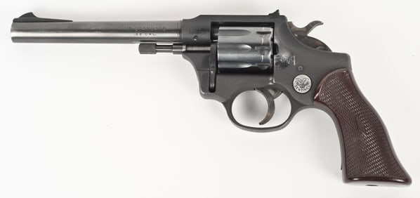 HIGH STANDARD SENTINEL MOD R-101 .22 REVOLVER.