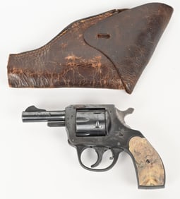 HARRINGTON & RICHARDSON MODEL 632 REVOLVER 32 LONG