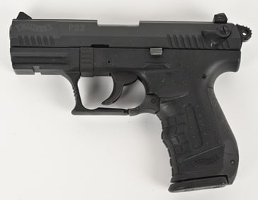 WALTHER P22 SEMI AUTO PISTOL 22 LONG RIFLE