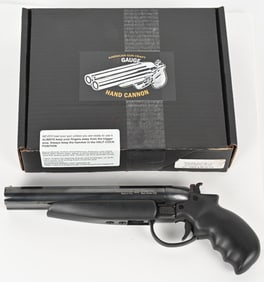 AMERICAN GUN CRAFT DESPERADO BLACK POWDER 20 GA