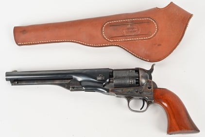 COLT MODEL 1861 NAVY SERIES MADE 1980's 36 CAL.