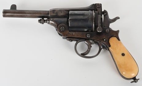 BELGIAN LARGE FRAME .44 REVOLVER