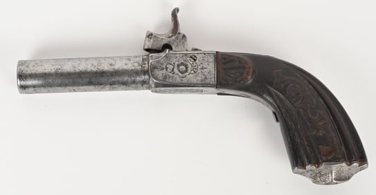 PERCUSSION FOLDING TRIGGER MUFF PISTOL