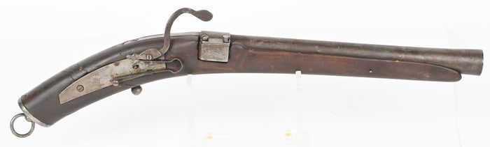 MATCHLOCK PISTOL