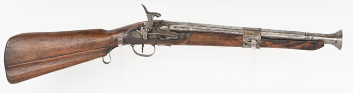 MID EASTERN MIQUELET BLUNDERBUSS