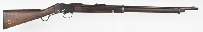 BONEHILL .22 CONVERSION OF 1874 RIFLE