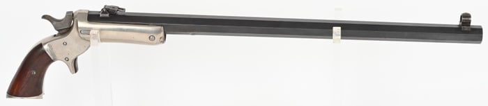 STEVENS NO. 34 HUNTERS PET TIP UP POCKET RIFLE