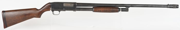 NOBLE MFG. CO. MODEL 40-A PUMP ACTION 12 GA.