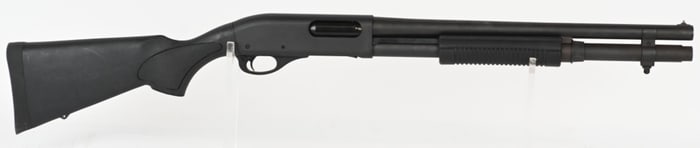 REMINGTON 870 PUMP ACTION SHOT GUN 12GA