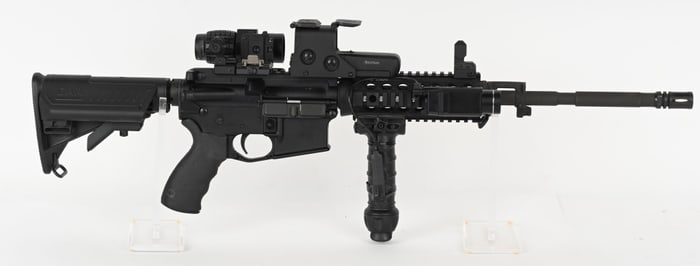 BUSHMASTER XM15-E2S LOADED AR15 5.56
