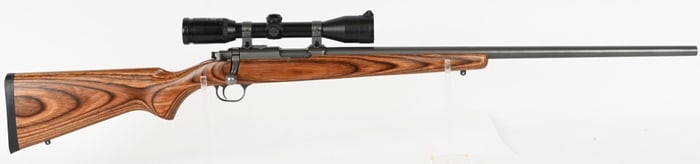 RUGER ALL WEATHER 77/22 WITH ZEISS SCOPE