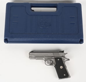 COLT GOLD CUP COMMANDER 4 1/4" SER 80. 45 ACP