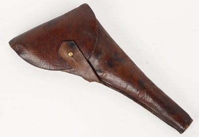 STUNNING TOP QUALITY COLT DRAGOON FLAP HOLSTER