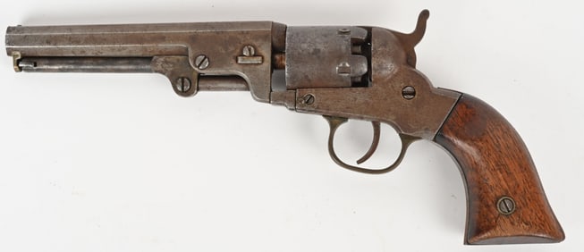 CIVIL WAR NEPPERHAN PERCUSSION REVOLVER